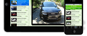 Auto-App iPhone/iPad