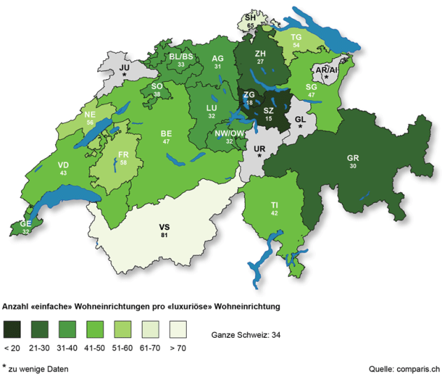 Luxuriös wohnen im Kanton Schwyz Luxuriös wohnen im Kanton Schwyz