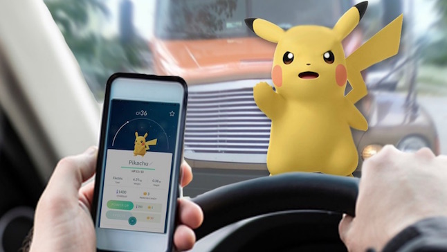 Pokémon Go im Strassenverkehr